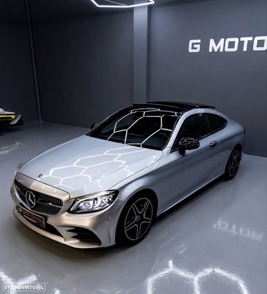 Mercedes-Benz C 220 d 9G-TRONIC AMG Line - 4