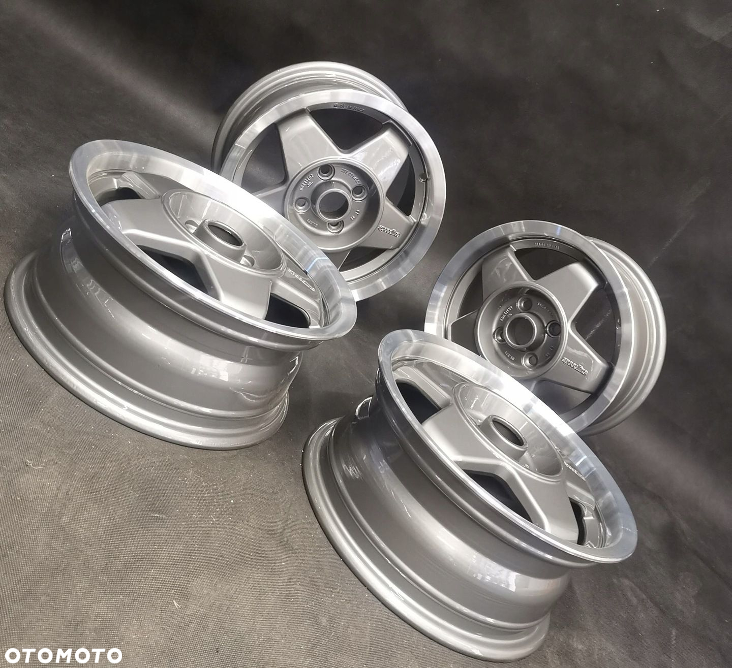 FELGI SPEEDLINE GOLG COUNTRY AUDI 6J 15 ET38 4x100 KBA41292 357.071.490 - 6