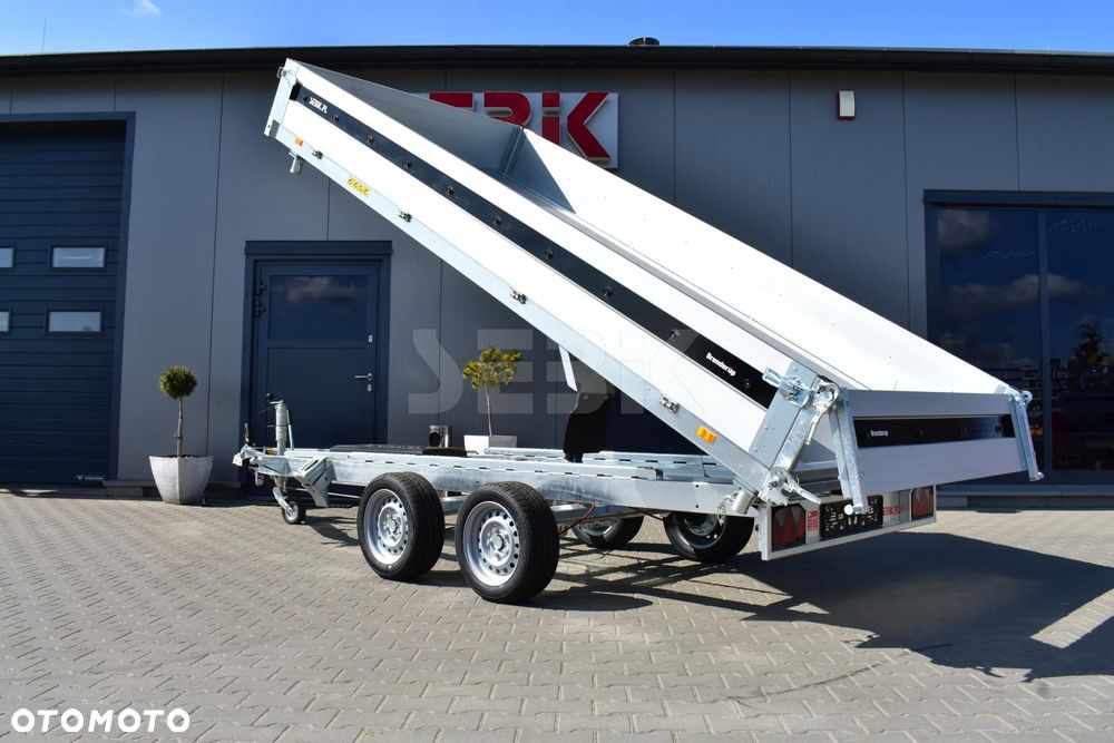 Brenderup MEGA Mocna przyczepa TT 5375 DMC. 3500 kg. DOSTAWA!! - 8