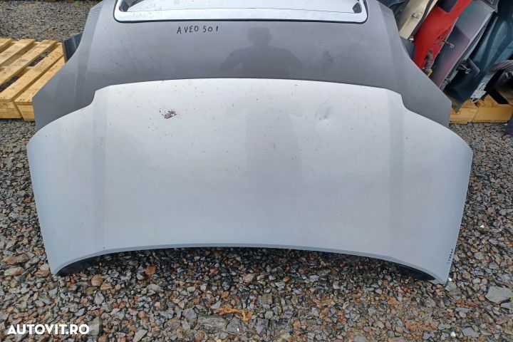 Capota motor Volkswagen VW Sharan 1 [facelift] [2000 - 2003] Minivan - 1