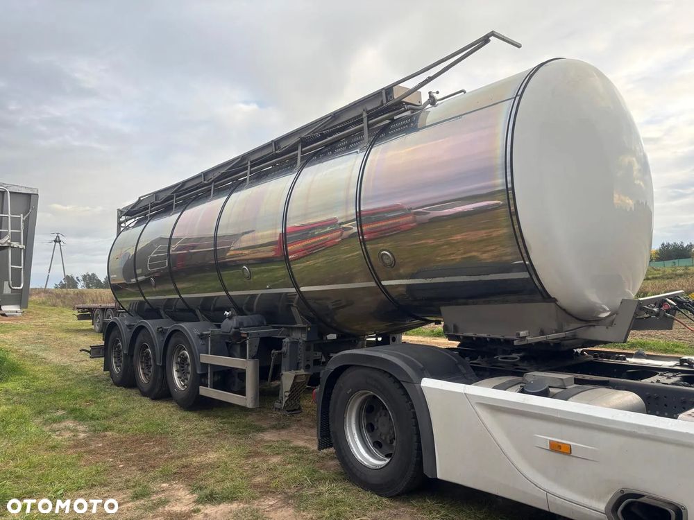 Inny Pro-Wam * Cysterna * 25,500L *  Do Mleka * Spożywka * 3 Komory - 4