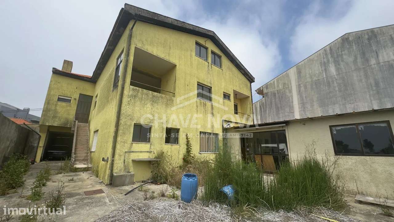 Prédio Residencial para Reabilitação | Madalena, Vila Nova de Gaia - Grande imagem: 5/8