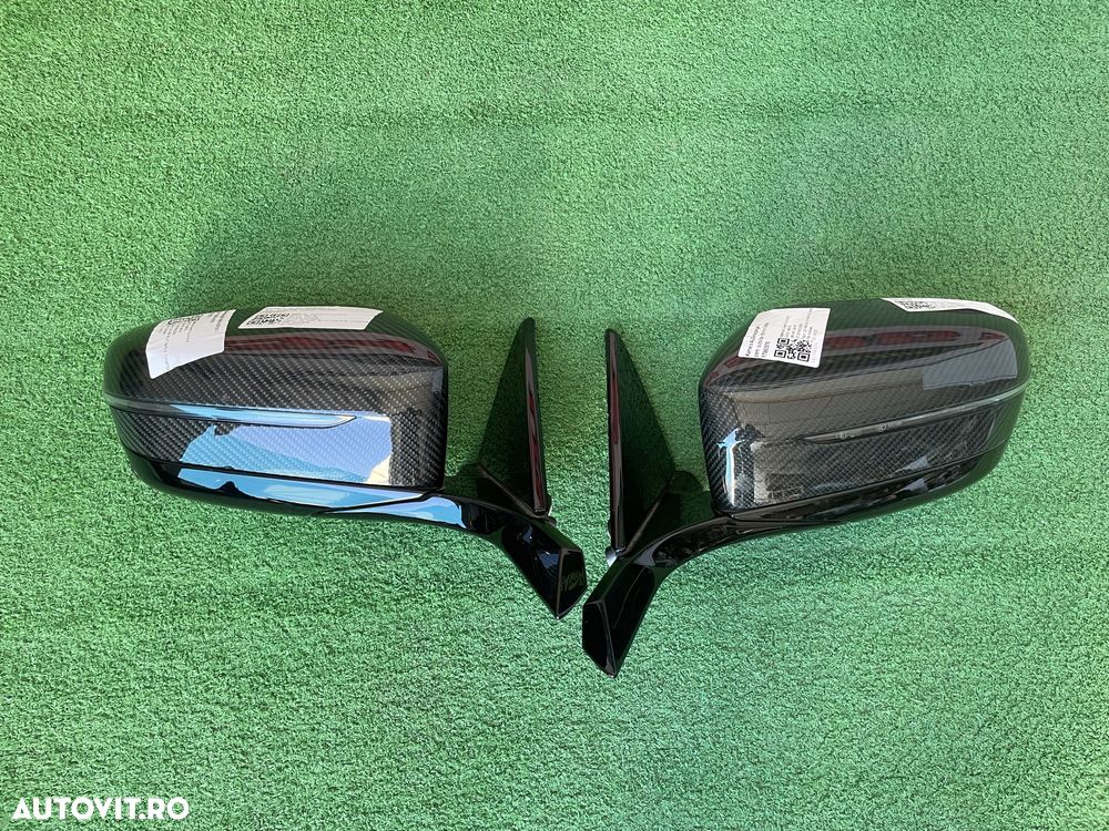 Bmw Seria 8 G14 G15 G16  Oglinzi oglinda completa Carbon 9 pini - 1
