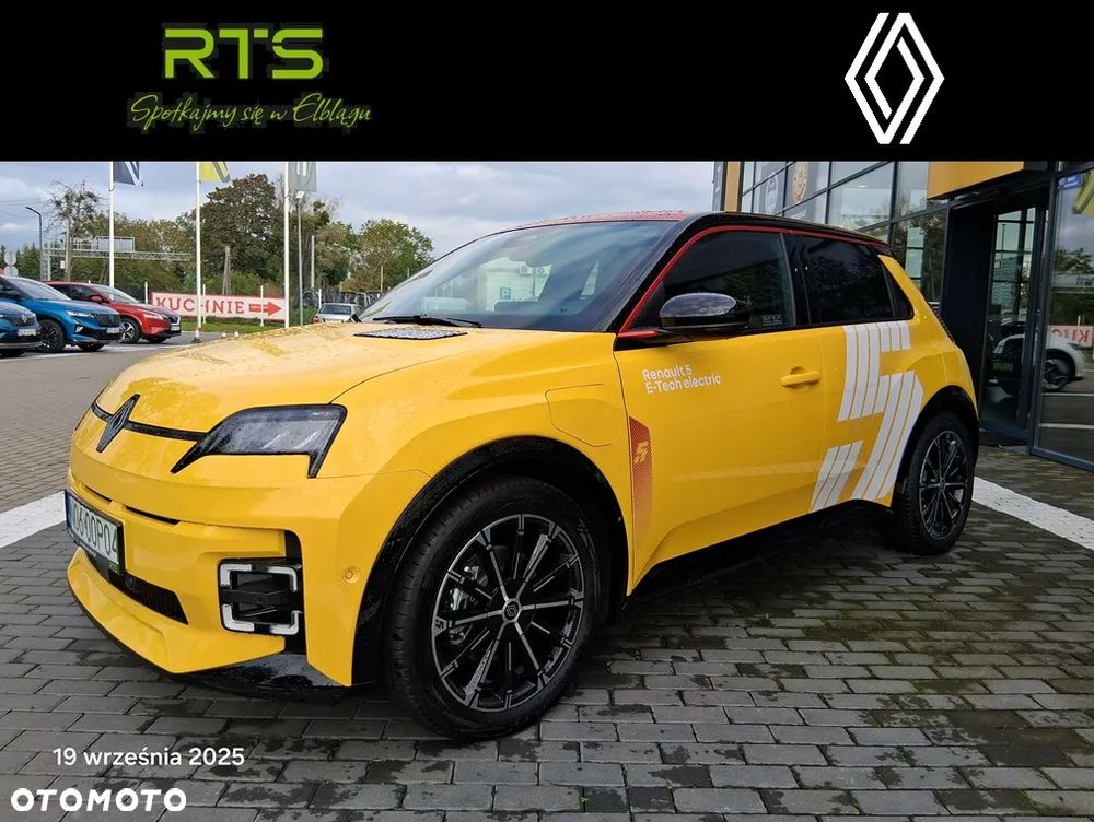 Renault 5 52kWh Comfort Range Iconic Cinq