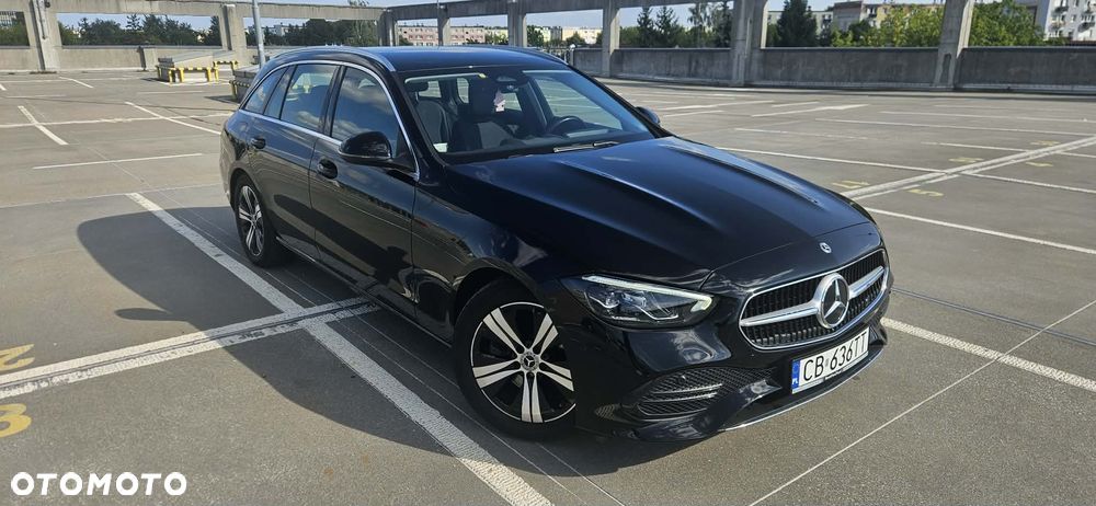 Mercedes-Benz Klasa C 220 d mHEV 4-Matic Avantgarde - 2