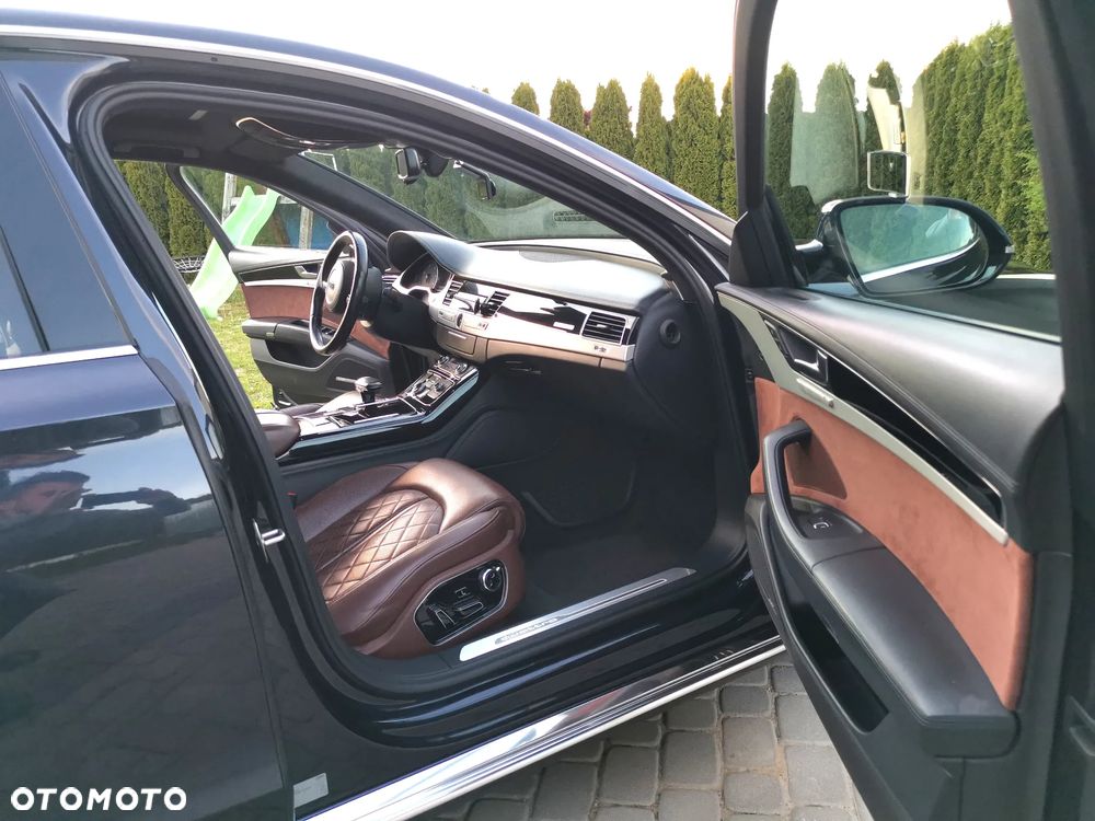 Audi A8 3.0 TDI DPF quattro tiptronic Lang - 6