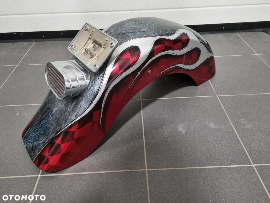 Harley Davidson Softail Fat Boy Błotnik tylny lampa tył - 1