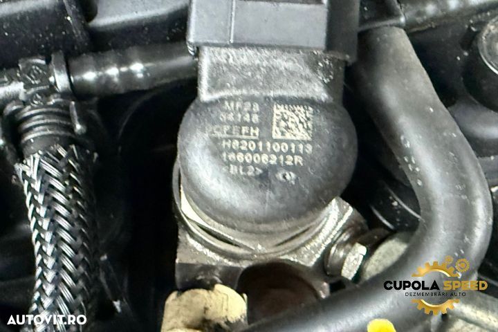 Injector Injectoare 1.5DCI H8201100113 166006212r Nissan Juke YF15 [f - 2