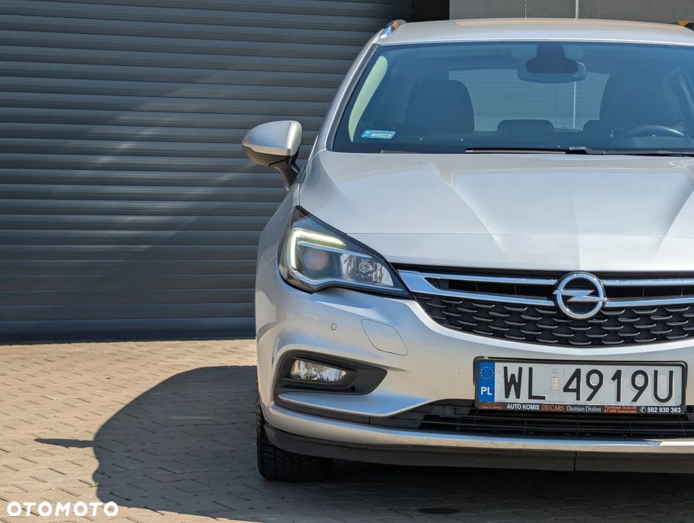 Opel Astra 1.6 D Start/Stop Business - 4