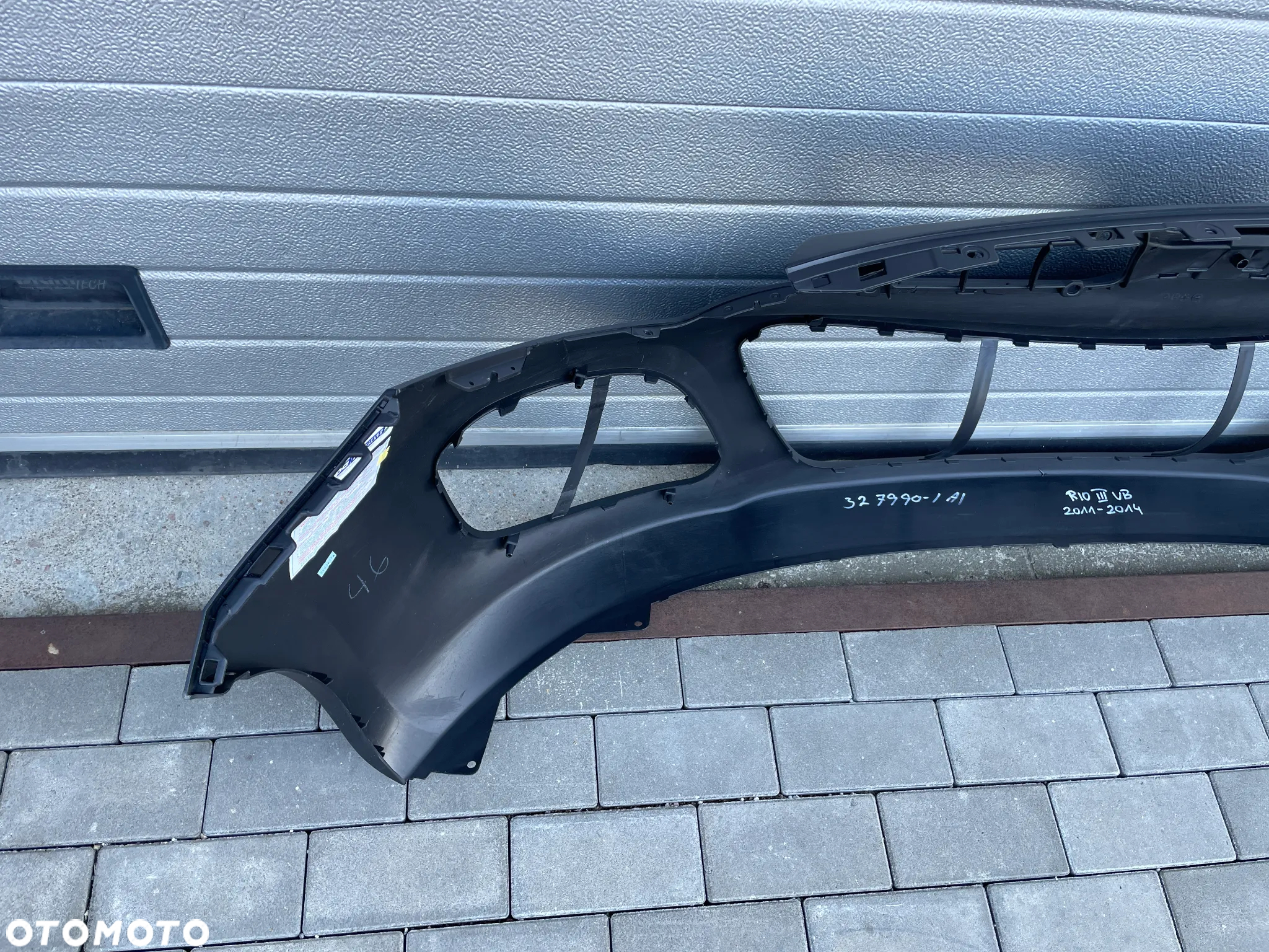 ZDERZAK PRZEDNI KIA RIO III UB  2011-2014 - NOWY 3/5d - 6