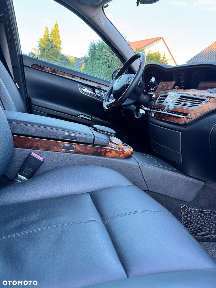 Mercedes-Benz Klasa S 350 7G-TRONIC - 37