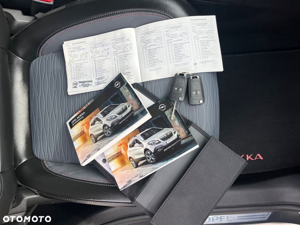 Opel Mokka 1.6 CDTI Automatik Edition - 24