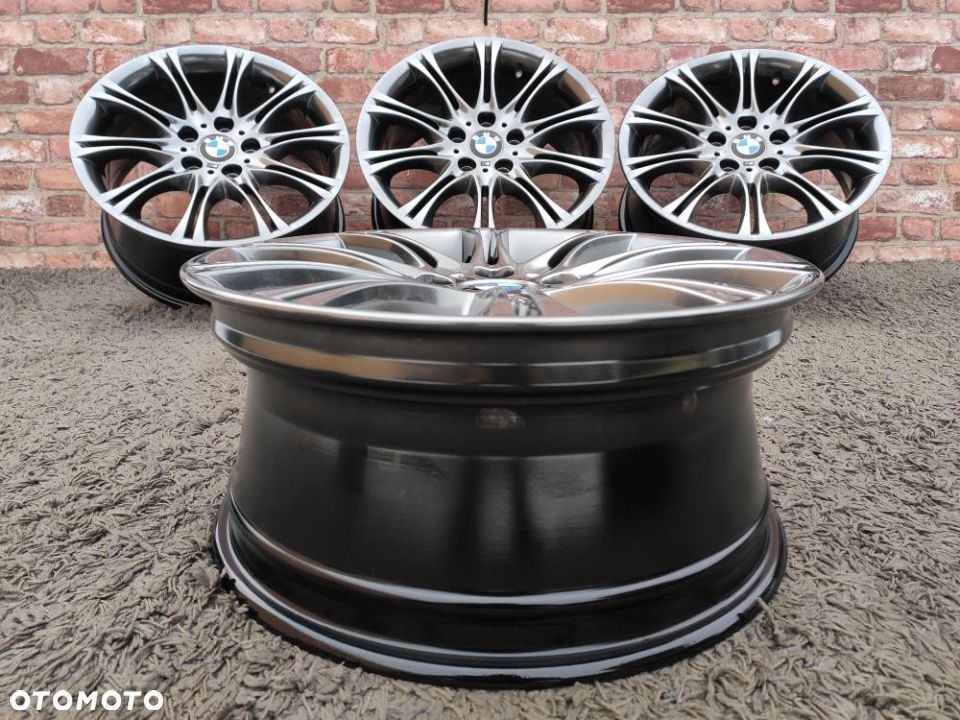 8 8.5 ET50 47 Felgi 18 BMW 5x120 M pakiet Styling 135 seria 1 3 E36 E46 E90 X3 E83 Z3 Z4 E81 F20 F30 - 36