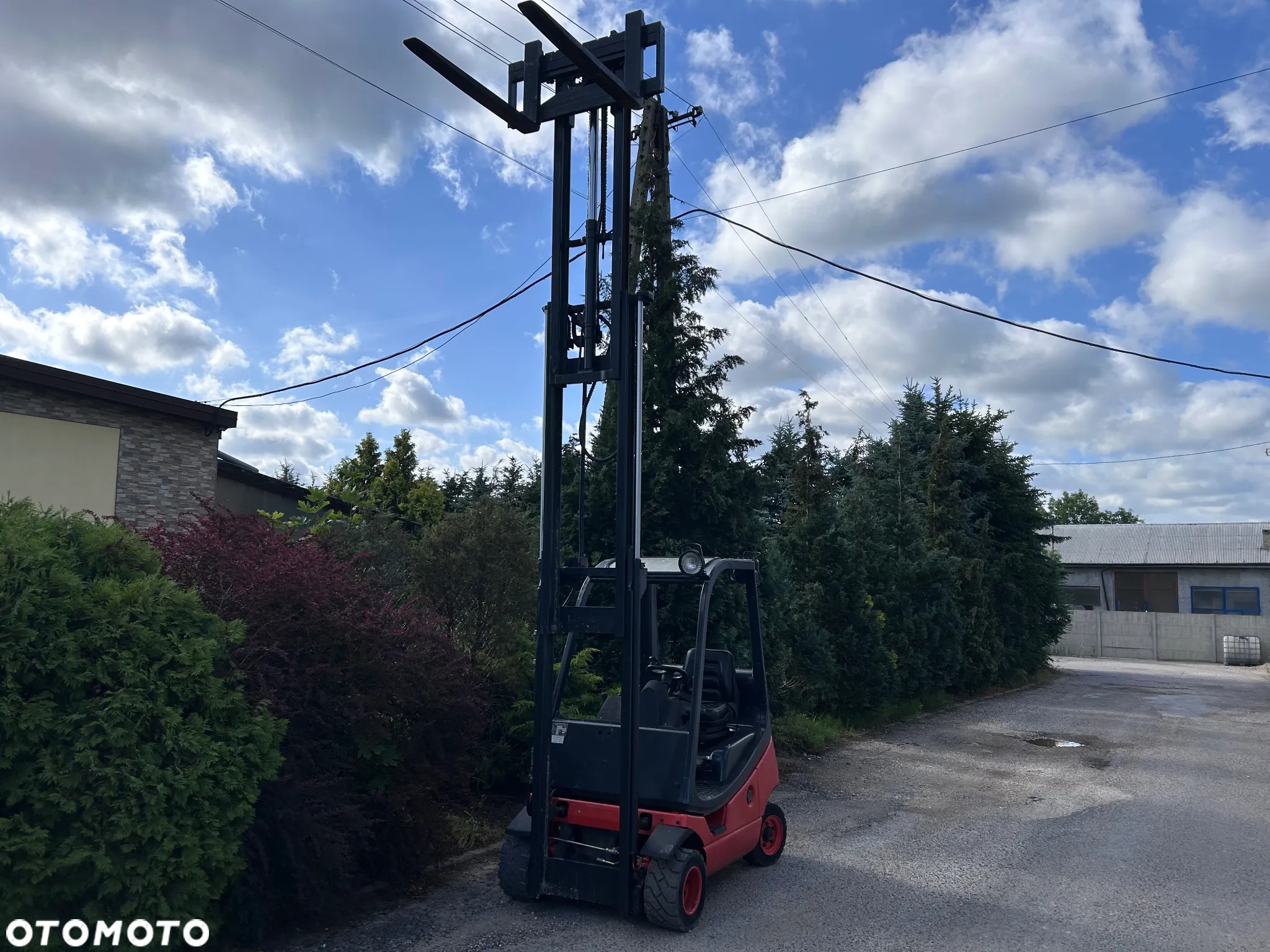 Linde H18, Diesel, Triplex 4,8m, przesuw - 6