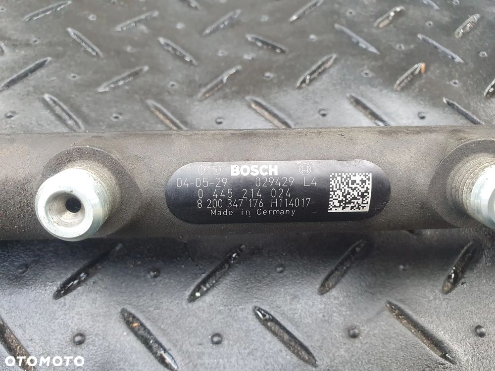 LISTWA WTRYSKOWA VIVARO TRAFIC MEGANE 0445214024 1.9 DCI POSIADAM 4 SZT - 2