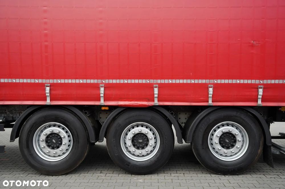 Schmitz Cargobull FIRANKA / STANDARD / PLANDEKA ZBROJONA - 27