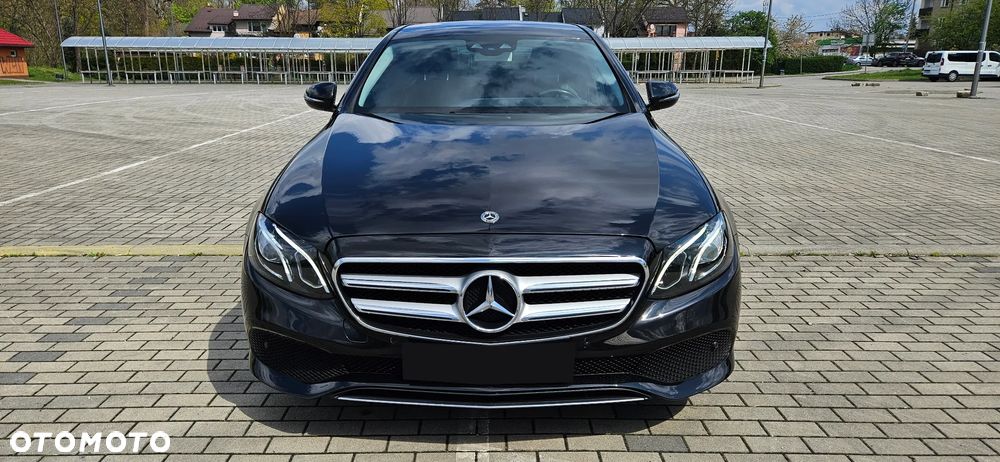 Mercedes-Benz Klasa E 220 d 4Matic 9G-TRONIC Avantgarde - 21