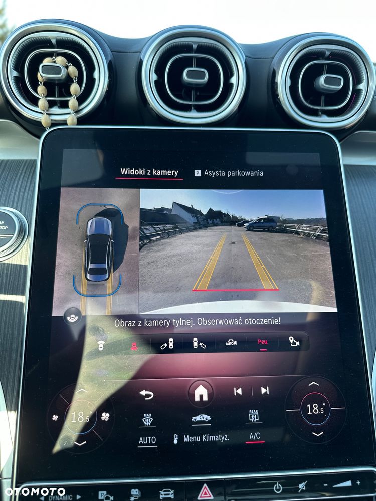 Mercedes-Benz Klasa C 300 e 9G-TRONIC Edition AMG Line - 31