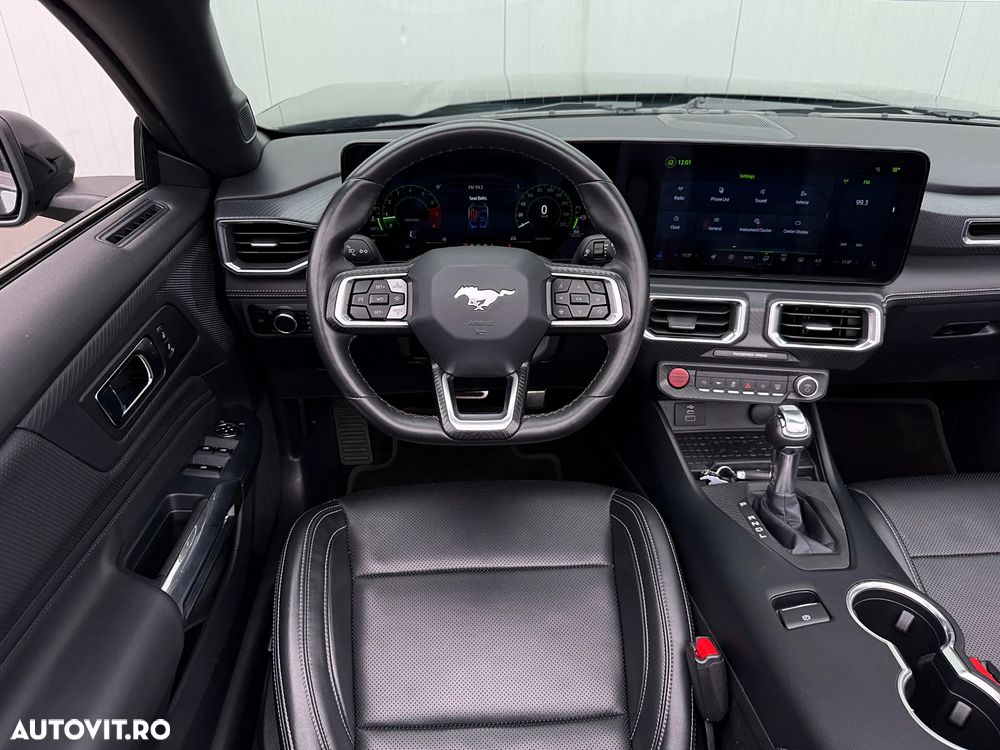 Ford Mustang Cabrio 2.3 Eco Boost - 20