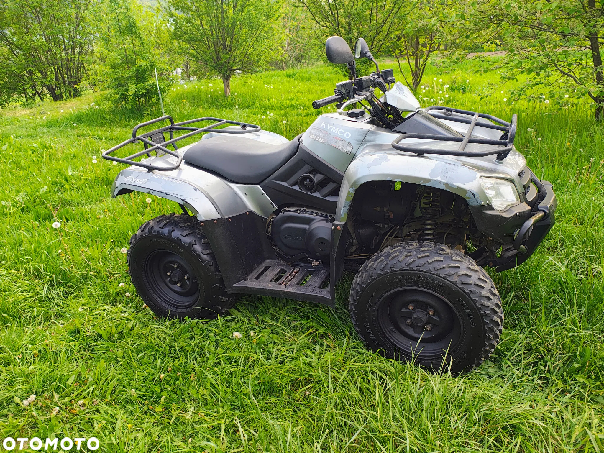 Kymco MXU