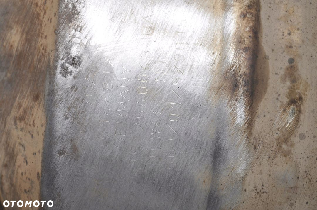 VOLVO S60 V60 D4 FILTR CZĄSTEK DPF FAP 31370413 - 13