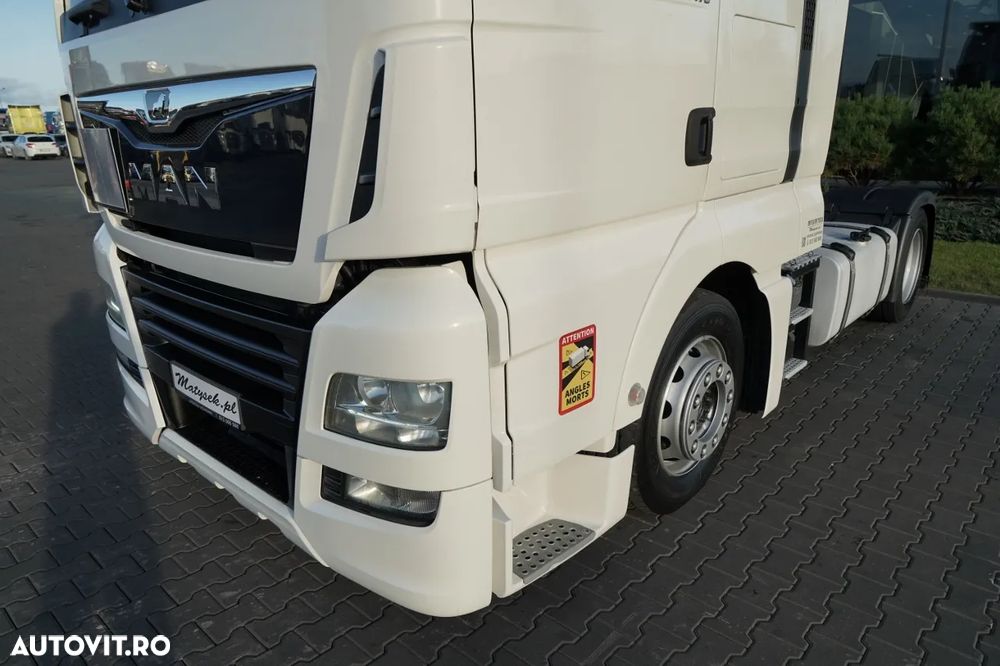 MAN TGX 18.470 / PLATĂ JOSĂ / MEGA / LOC AL CINCILEA REGLABIL / 2020 / NAVI - 11