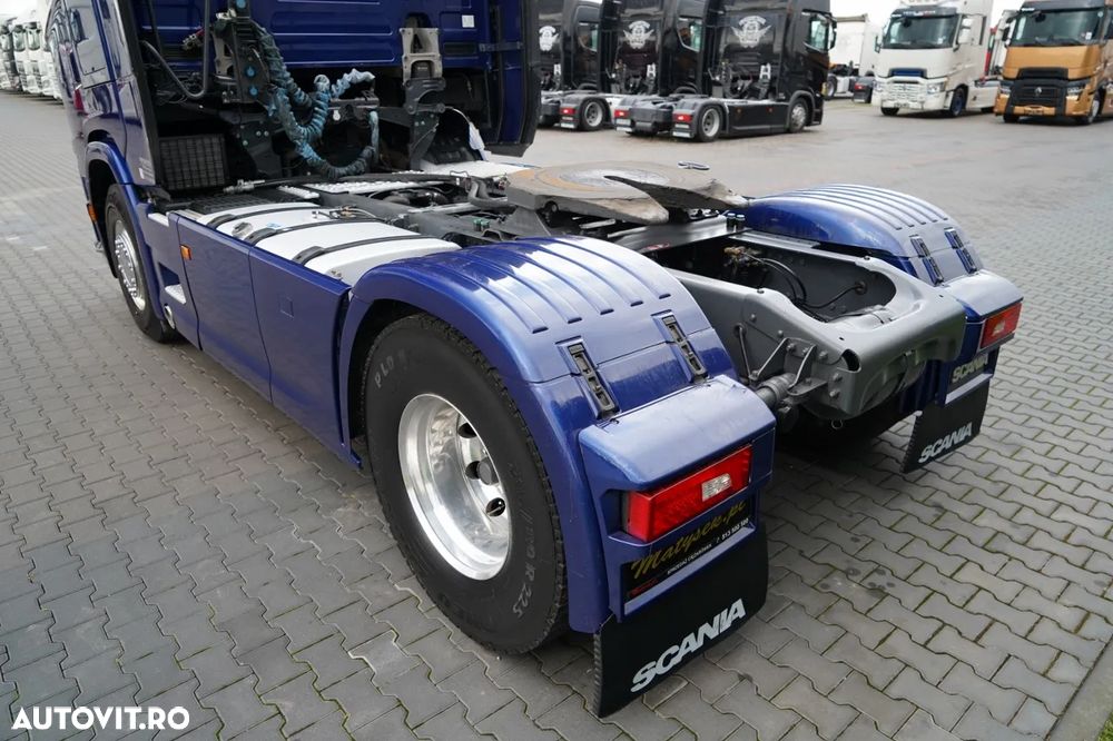 Scania S 500 / SISTEM HIDRAULIC / RETARDER / I-PARK COOL / COMPLET AIRMATIC / PIELE / EURO 6 - 14