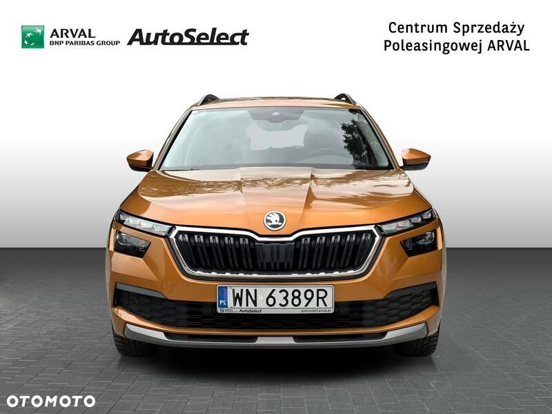 Skoda Kamiq 1.5 TSI Style DSG - 9