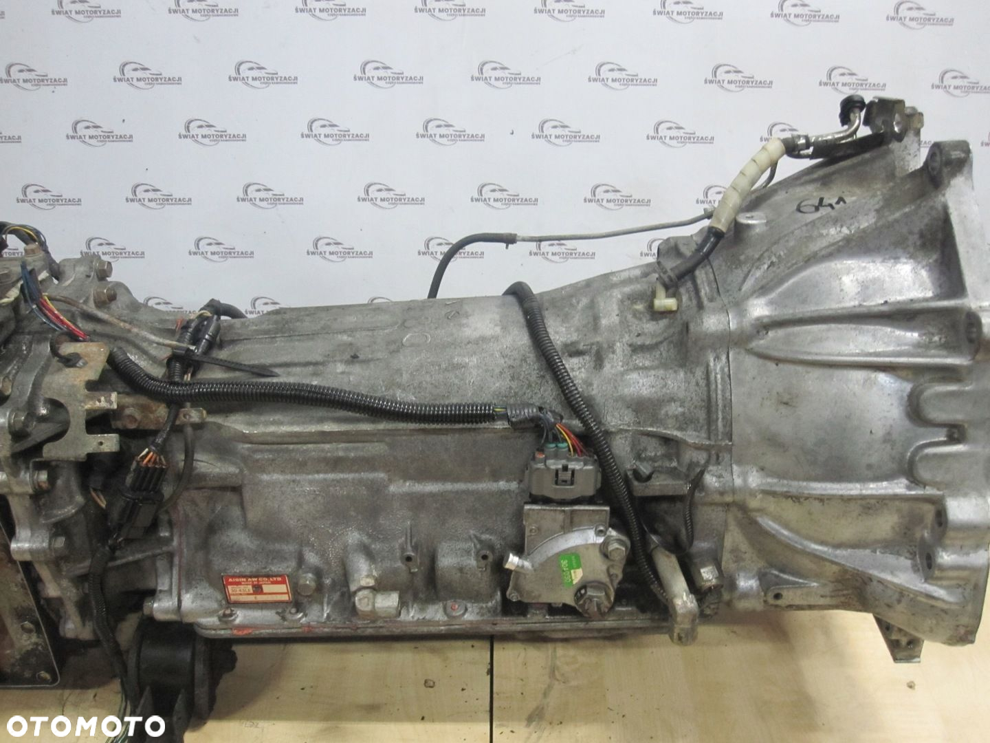 PAJERO 3.0 B V6 6G72 97r 179 tys km178KM Skrzynia biegów 30-43LE 96E69817 - 7