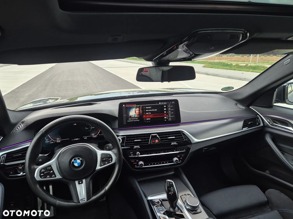 BMW Seria 5 520d xDrive M Sport Edition - 20