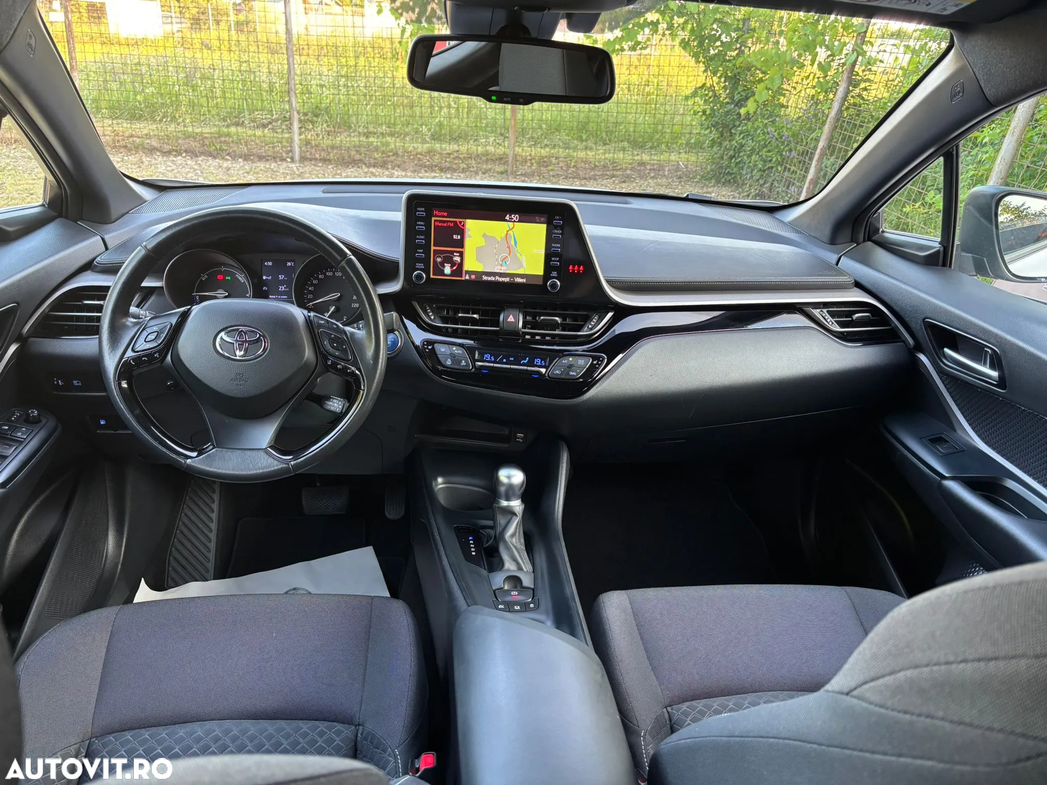 Toyota C-HR 1.8 HSD 122 CP 4x2 CVT Style - 17