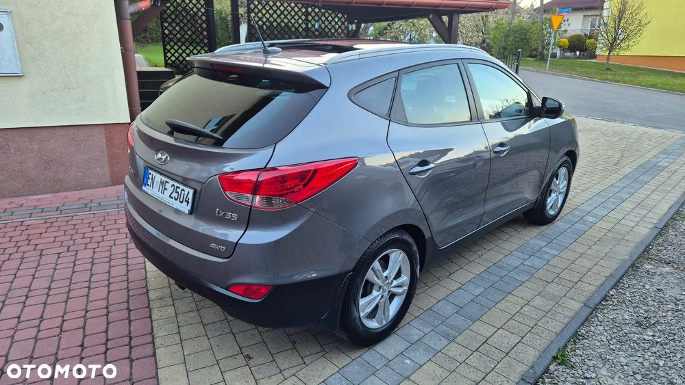 Hyundai ix35 2.0 4WD Automatik Premium - 14