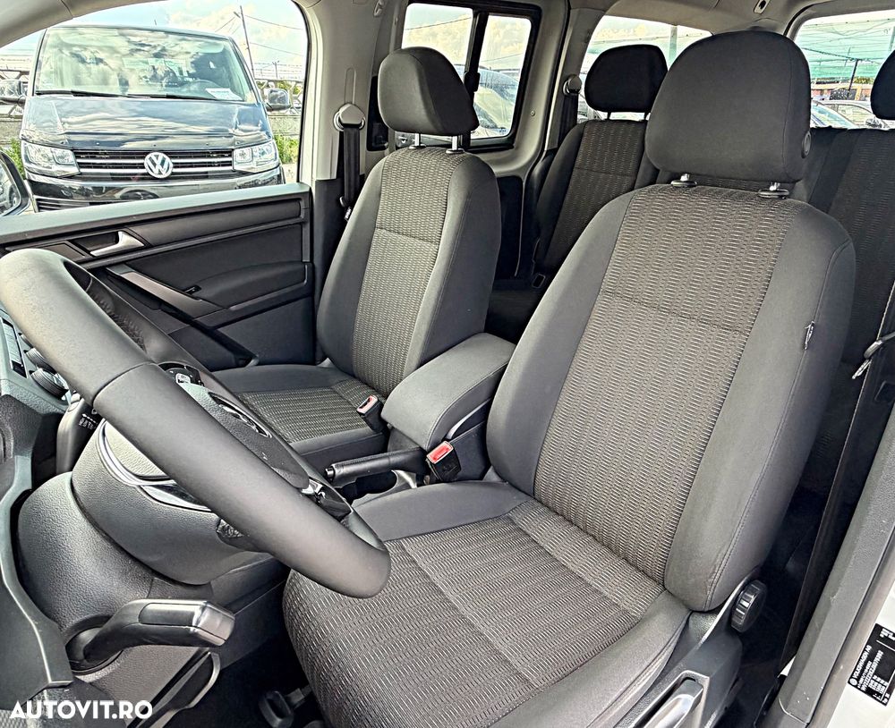 Volkswagen Caddy 2.0 (7-Si.) Maxi Comfortline - 21