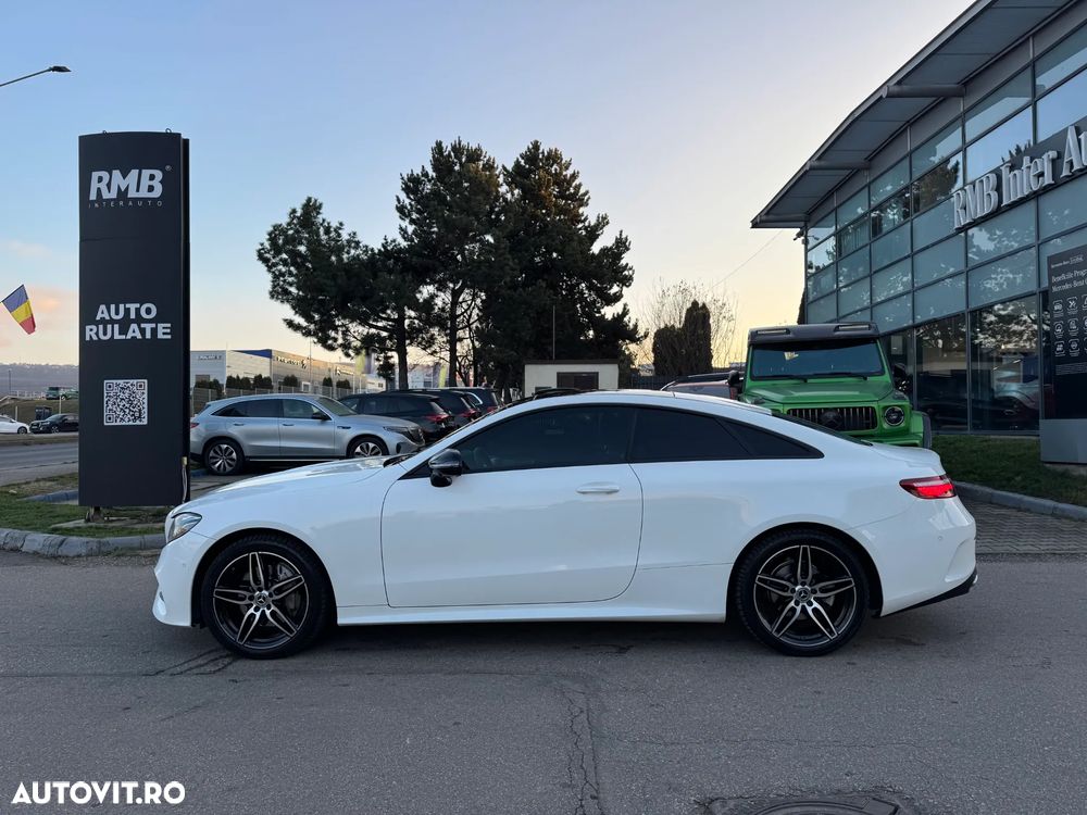 Mercedes-Benz E 220 d 4Matic Coupe 9G-TRONIC AMG Line - 13