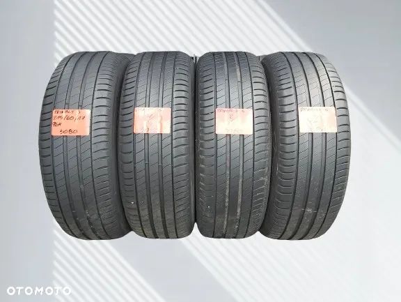 215 60 17 Primacy 3 Michelin 4szt Opony letnie - 1
