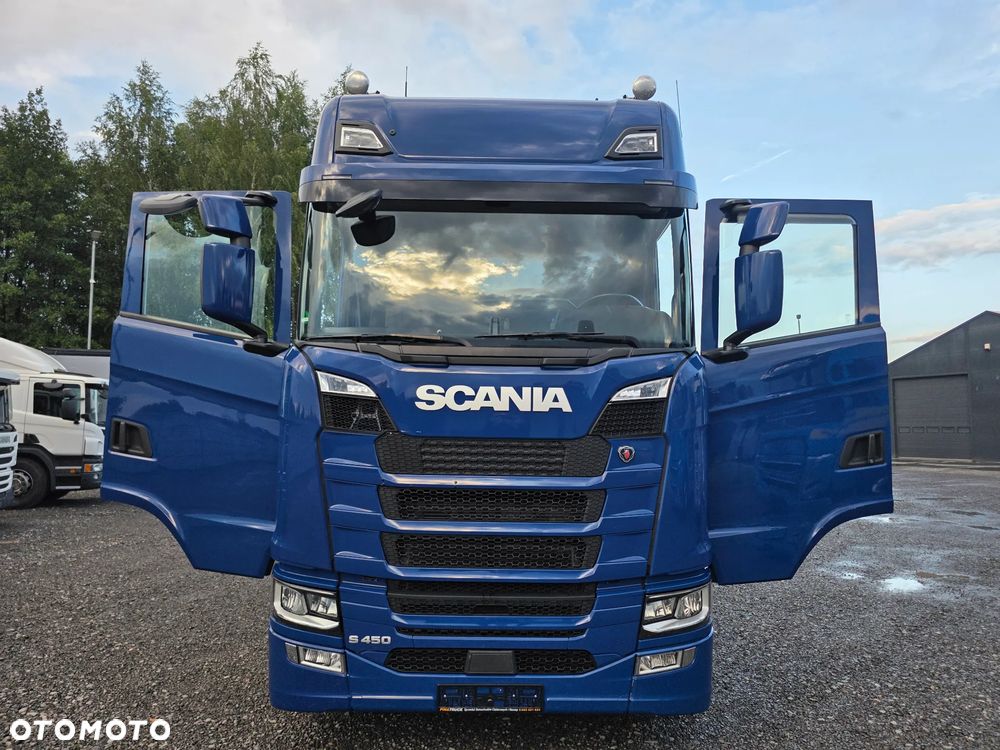 Scania S450/EURO6/ZAWIESZENIE PODUSZKA P+T/SPROWADZONA - 12