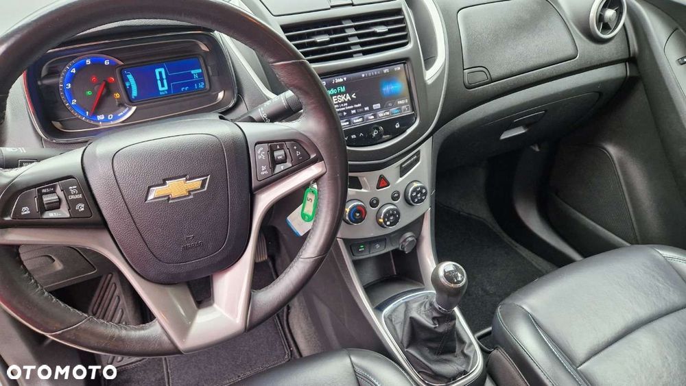 Chevrolet Trax 1.7 D LT - 4
