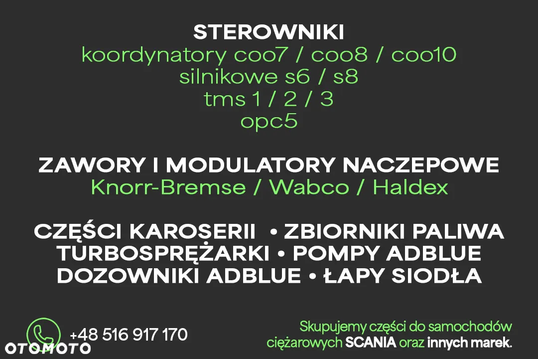 KOORDYNATOR COO7 SCANIA 2437722 - 4