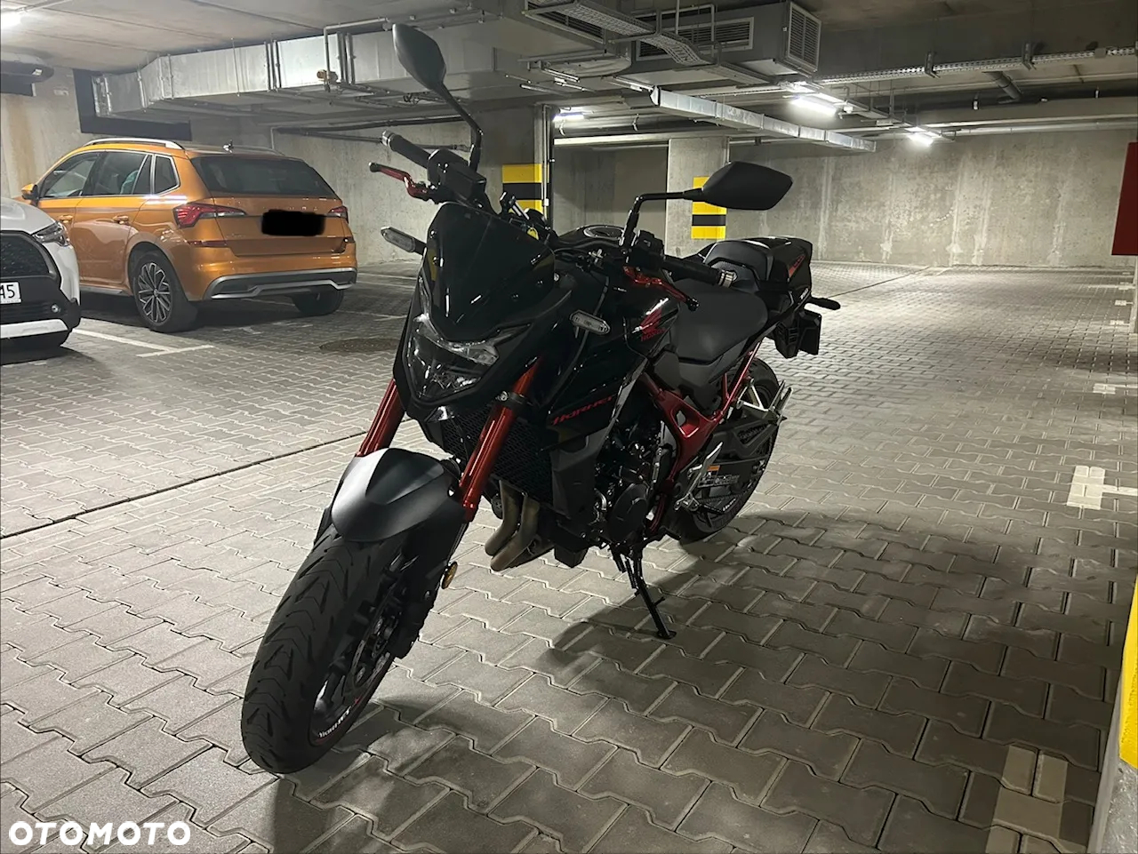 Honda CB - 2
