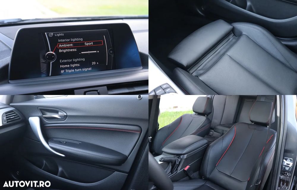 BMW Seria 1 120d BluePerformance Sport Line - 26