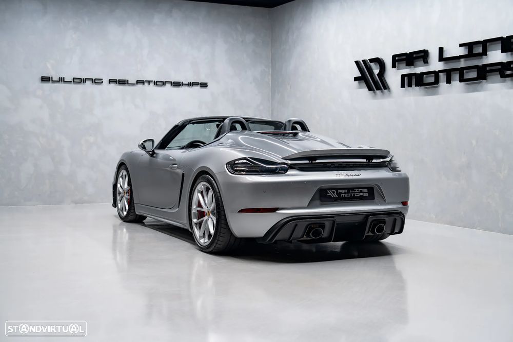 Porsche 718 Spyder Standard - 13