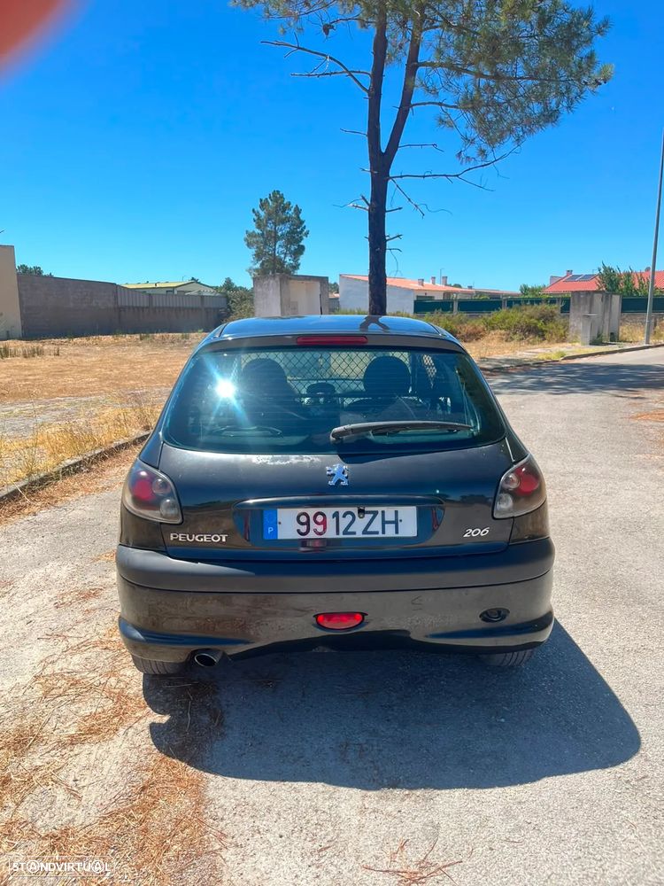 Peugeot 206 1.4 HDi XR - 5