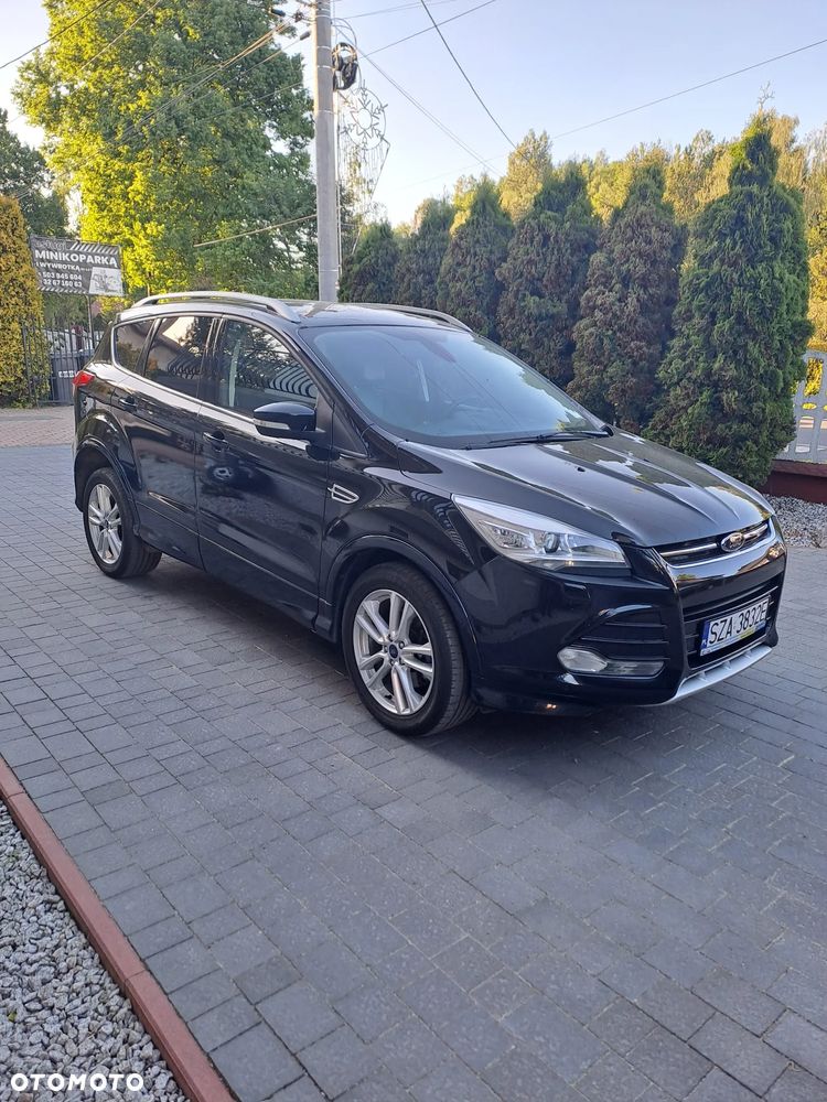 Ford Kuga 2.0 TDCi 4x4 Titanium - 2