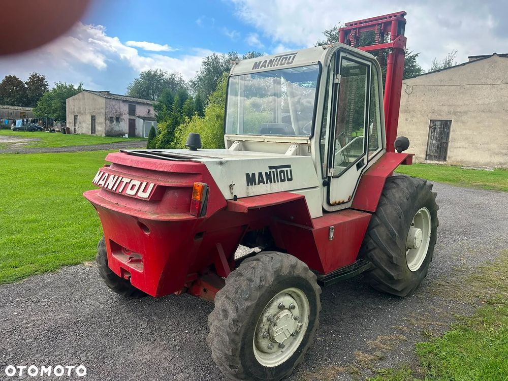 Manitou Wózek Widłowy Terenowy 4x4 - 5