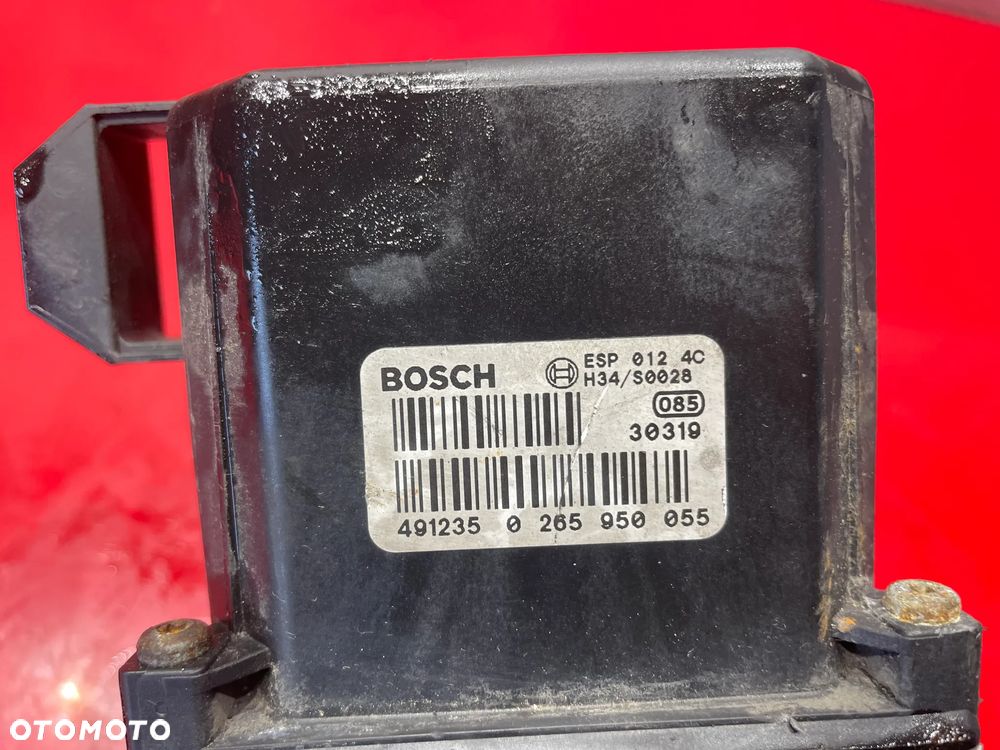 POMPA STEROWNIK ABS VW PASSAT B5 0265950055 - 3