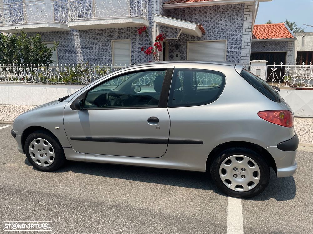 Peugeot 206 1.4 HDi ColorLine - 1