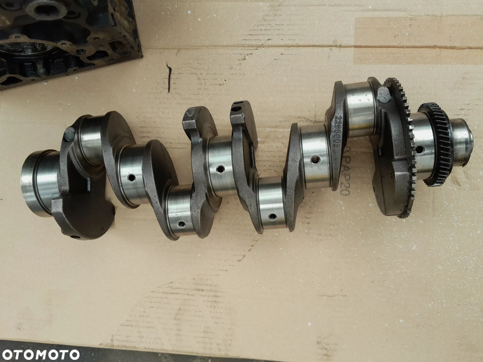 Wał napędowy Iveco Daily 2.3 HPI E5 - 1