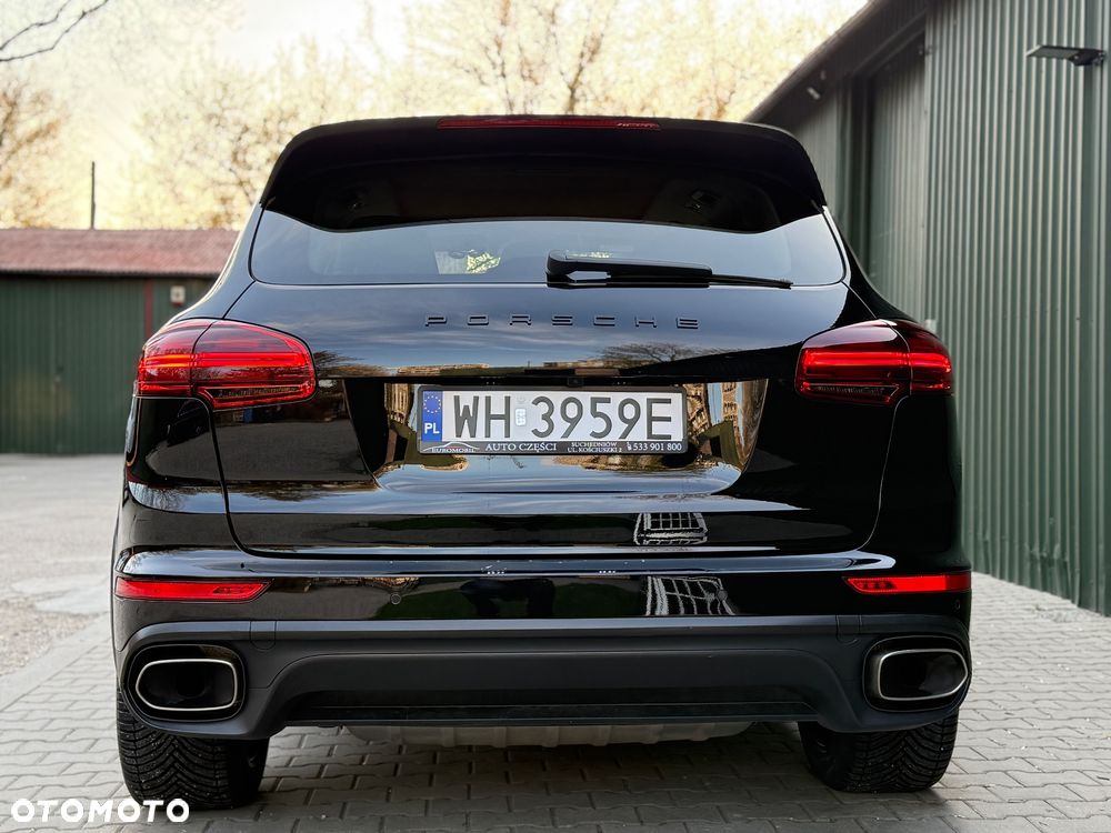 Porsche Cayenne Tiptronic S - 7