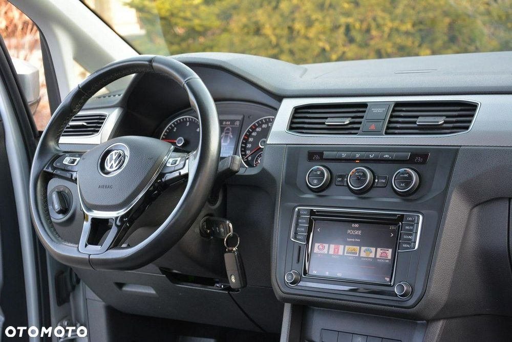 Volkswagen Caddy 2.0 (5-Si.) DSG Trendline - 21