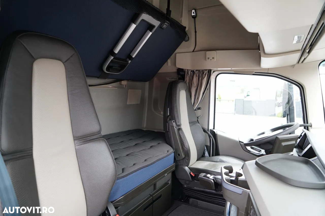 Volvo FH 500 / XXL / 2024 / I-PARK COOL / PIELE / I-SHIFT / CONTRACT DE REPARAȚIE POST-SERVICE / IMPORTAT - 33